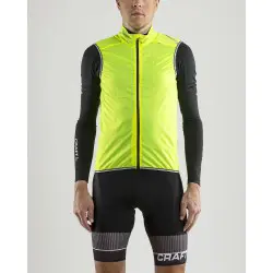Craft Lithe Fluo Yellow Wind Vest 1906087
