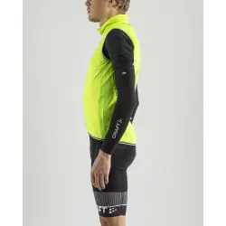 Craft Lithe Fluo Yellow Wind Vest 1906087