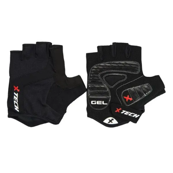 x-tech XT201 Black XT201 Summer Gloves