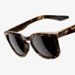 100% Hudson Havana/Bronze Lens 61028-089-73 Sunglasses