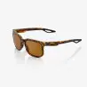 100% Centric Havana Bronze PeakPolar Lens 61027-089-49 Sunglasses