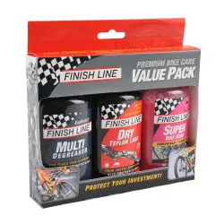 Finish Line VALUE PACK FIN54 maintenance product kit