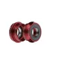 Token Calotte BB30 TO 24 All. CNC Ø42mm Rosso TK047