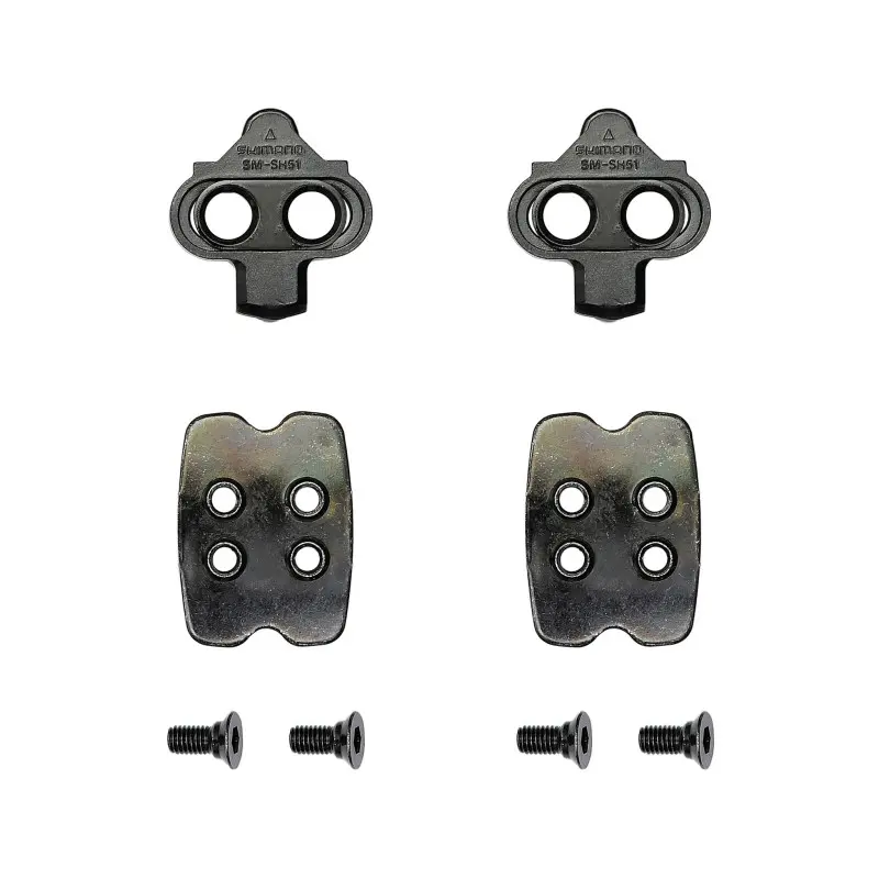 Shimano SM-SH51 Unidirectional SPD Cleats with Y42498220 Nuts