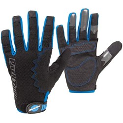 Park Tool Work And Bike Gloves Black/Blue GLV-1