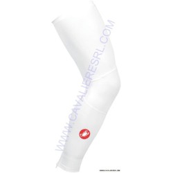 Castelli Leggings Lycra Leg Warmer White 8070_001
