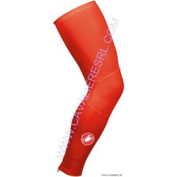 Castelli Leggings Lycra Leg Warmer Red 8070_023