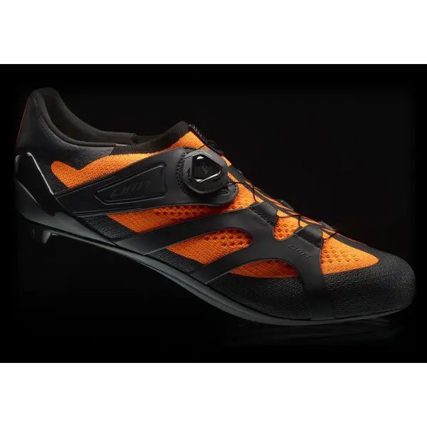 Dmt Running KR2 Black/Orange Fluo Shoes