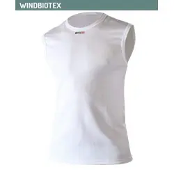 Biotex Windbiotex White 128CN Wind Tank Top