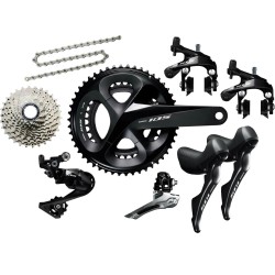 Shimano Group 105 R7000 Direct Mount 11V 6Pcs 2019