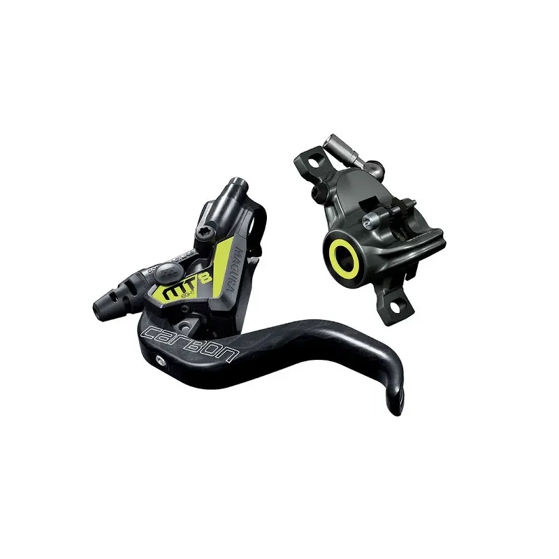 Magura Freno a Disco Singolo Destro/Sinistro MT8 SL Leva In Carbonio 2019 2701657