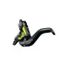 Magura Freno a Disco Singolo Destro/Sinistro MT8 SL Leva In Carbonio 2019 2701657