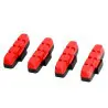 Magura Pair of Red Brake Pads x Maximum Brake Power 2pcs 525142093
