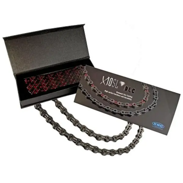Kmc Chain X10Sl Black/Red 525240273