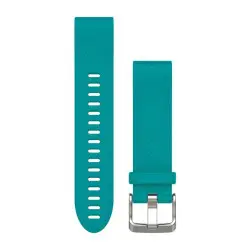 Garmin QuickFit 20 Turquoise Strap 010-12491-11