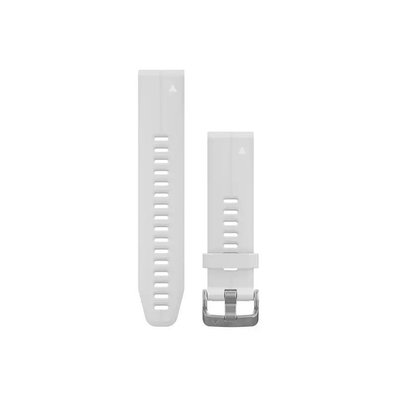 Garmin QuickFit 20 Carrara White Strap 010-12739-01