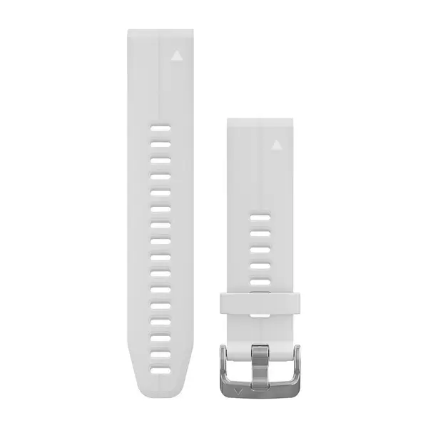 Garmin QuickFit 20 Carrara White Strap 010-12739-01