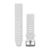 Garmin QuickFit 20 Carrara White Strap 010-12739-01