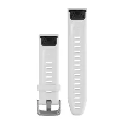 Garmin QuickFit 20 Carrara White Strap 010-12739-01