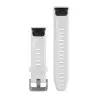 Garmin QuickFit 20 Carrara White Strap 010-12739-01