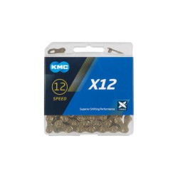 Kmc Chain "X12" 126 Ti-N links