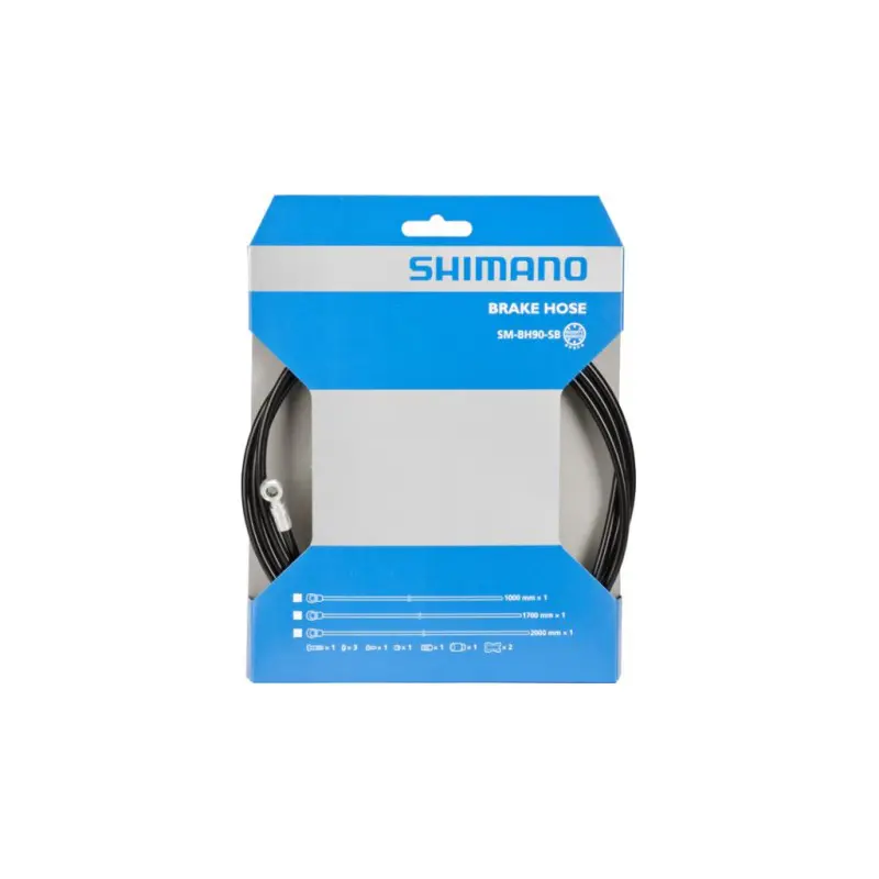 Shimano Brake Cable SM-BH90-SB Black 1000mm SMBH90SBL100