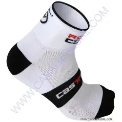 Castelli Socks Corsa Red 6 Sock White 7072_001