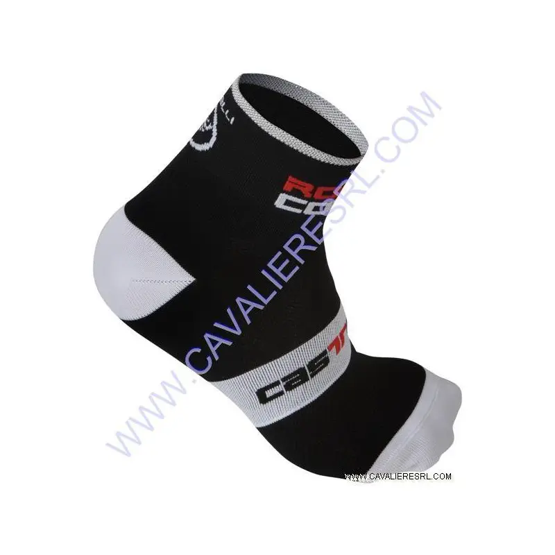 Castelli Socks Corsa Red 6 Sock Black 7072_010