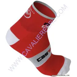 Castelli Calze Rosso Corsa 6 Sock Rosso 7072_023