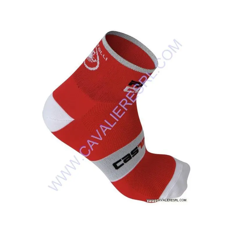 Castelli Socks Red Corsa 6 Sock Red 7072_023