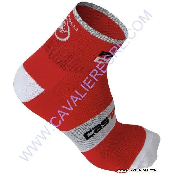 Castelli Socks Red Corsa 6 Sock Red 7072_023