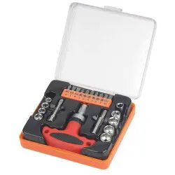 Barbieri PNK Tool Case 19 keys TOOLSET19