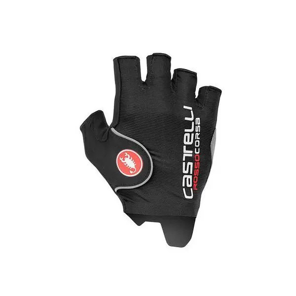 Castelli Gloves Corsa Red Pro Black 19027_010