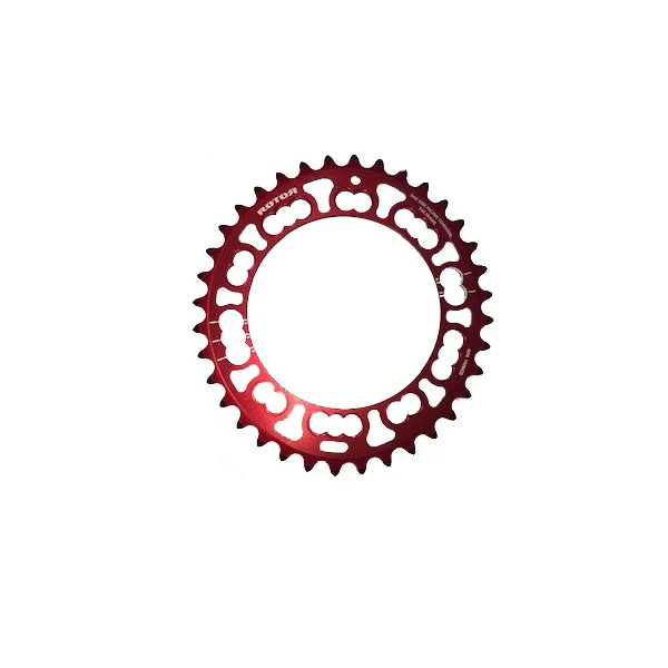 Rotor Red Aero Oval Crown 110x5 36T RR189