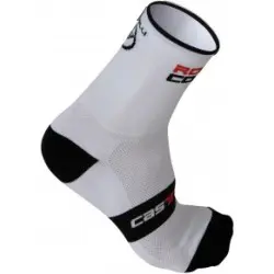 Castelli Socks Corsa Red 13 Sock White 9047_001