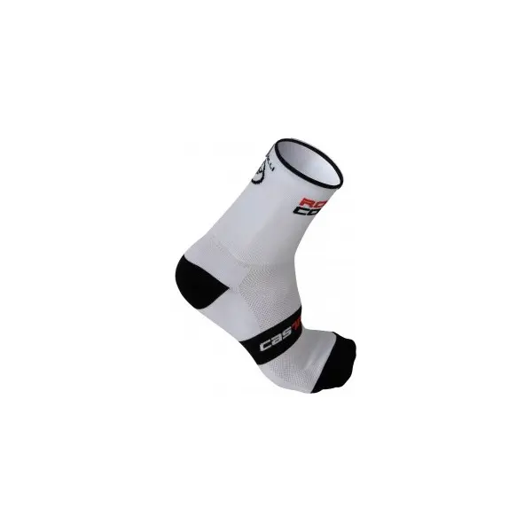 Castelli Socks Corsa Red 13 Sock White 9047_001
