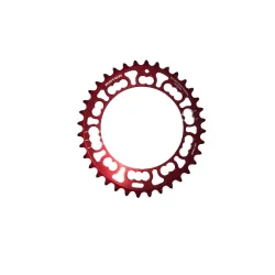 Rotor Red Aero 110x5 38T RR282 Oval Crown