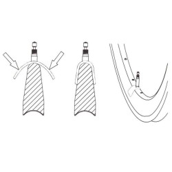 Mvtek Antivibration Adhesive Transparent Valve 307880355