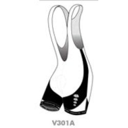 Parentini Vertigo Power P.501 Shorts White V301A