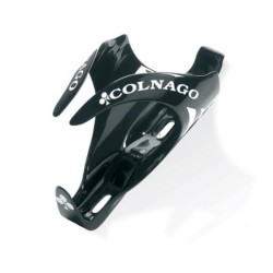 Colnago Bottle Cage Carbon Black Glossy White