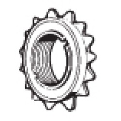 Commercial Freewheel - Bravo - SI (Z 16)