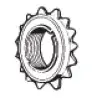Commercial Freewheel - Bravo - SI (Z 16)