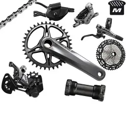 Shimano Gruppo XTR M9100 1x12s