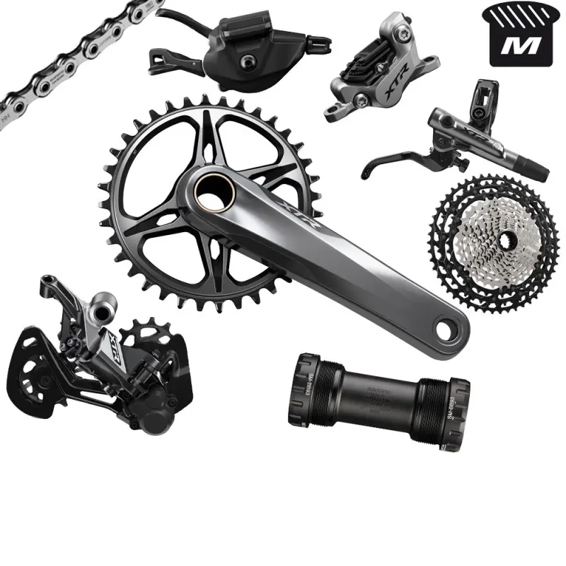 Shimano XTR M9100 1x12s Group