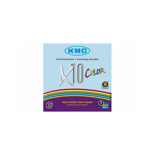 Kmc Chain X10 Color