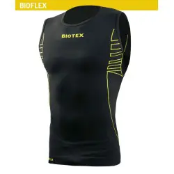 Biotex Bioflex Seamless Light Tank Top Black/Yellow 143CN