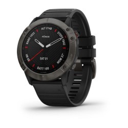 Garmin Fenix 6X - Sapphire Carbon Gray 010-02157-11