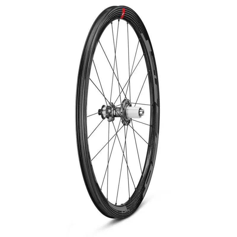 【超美品】FULCRUM SPEED40 DB Fulcrum Speed 40 DB Wheelset - 700, 12 x 100/142mm, Center