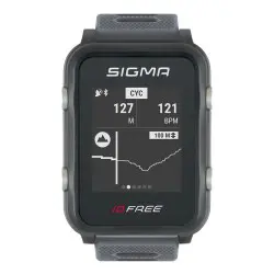 Sigma Heart rate monitor iD.FREE Grey 24100