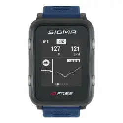 Sigma Heart rate monitor iD.FREE Blue 24130
